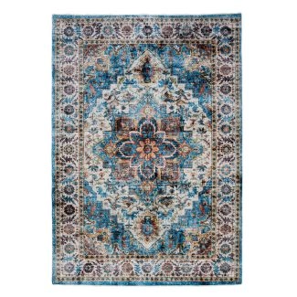 Chenille Vloerkleed Magnolia Multi