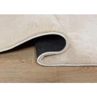 Hoogpolig Vloerkleed Eline Natuur