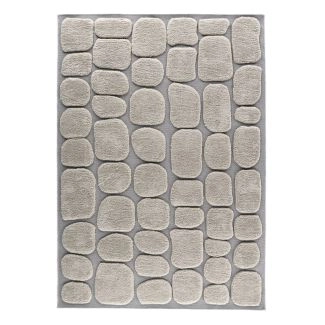 Hoogpolig Vloerkleed Vira Beige