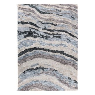 Hoogpolig Vloerkleed Sona Beige