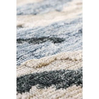 Hoogpolig Vloerkleed Sona Beige