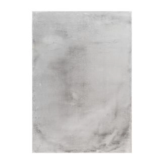 Hoogpolig Vloerkleed Eline Grijs
