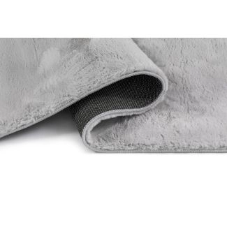 Hoogpolig Vloerkleed Eline Grijs