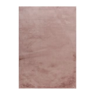 Hoogpolig Vloerkleed Eline Roze