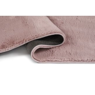 Hoogpolig Vloerkleed Eline Roze