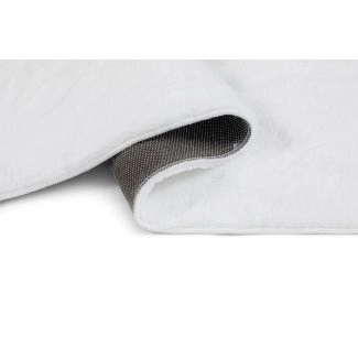 Hoogpolig Vloerkleed Eline Wit