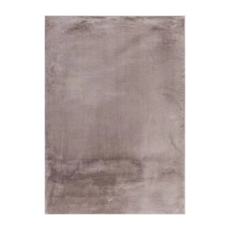 Hoogpolig Vloerkleed Eline Taupe