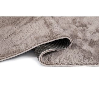 Hoogpolig Vloerkleed Eline Taupe