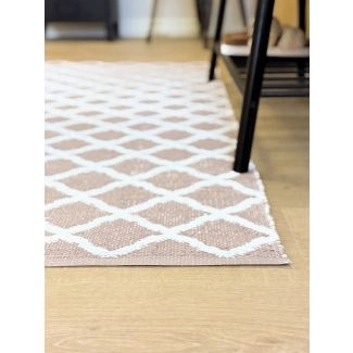 Plastmatta Mimmi Dalli Rosa