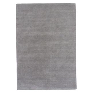 Wollen Vloerkleed Aliora Lichtgrijs