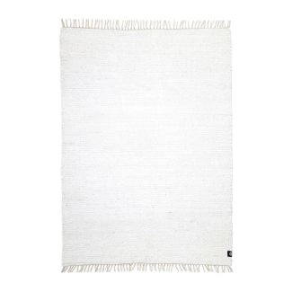 Katoenen Vloerkleed Alva Wit