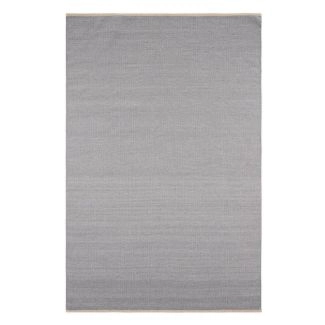 Wollen Vloerkleed Anata Lichtgrijs