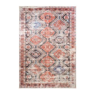 Hoogpolig Vloerkleed Valeria Multi