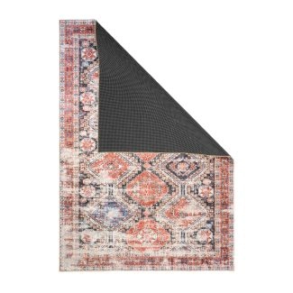 Hoogpolig Vloerkleed Valeria Multi