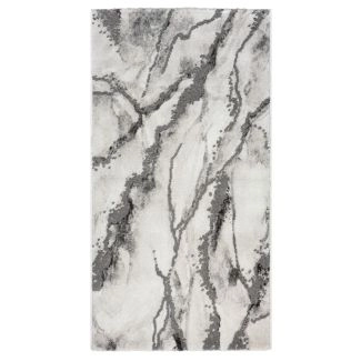 Loper Art Meso Zilver Wilton Vloerkleed