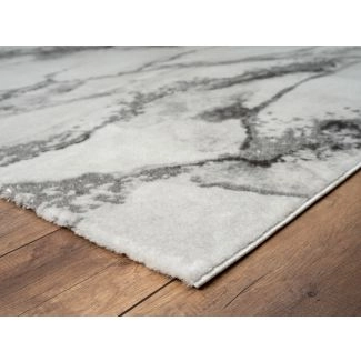 Loper Art Meso Zilver Wilton Vloerkleed