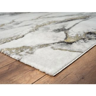 Loper Art Meso Goud Wilton Vloerkleed