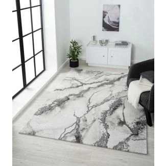 Wilton Vloerkleed Art Meso Zilver