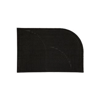 Deurmat Arto Zwart