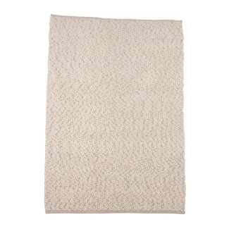 Wollen Vloerkleed Avenora Gebroken wit
