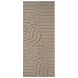 Loper Bella Spin Donkerbeige Wilton Vloerkleed