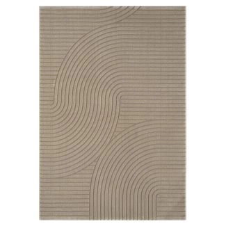 Wilton Vloerkleed Bella Spin Donkerbeige