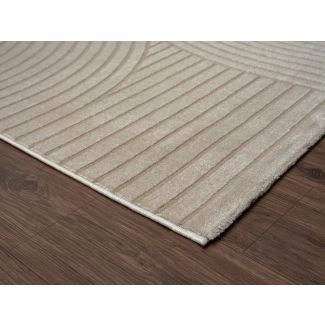 Loper Bella Spin Donkerbeige Wilton Vloerkleed