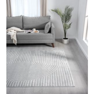 Wilton Vloerkleed Bella Spin Grijs