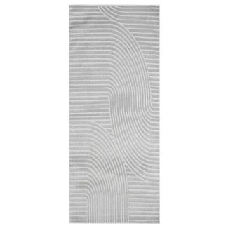 Loper Bella Spin Grijs Wilton Vloerkleed