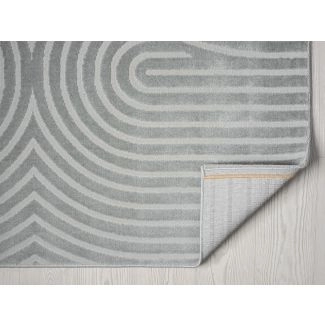 Loper Bella Zen Grijs Wilton Vloerkleed