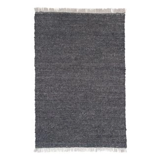 Wollen Vloerkleed Boa Grijs