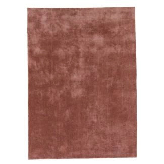 Hoogpolig Vloerkleed Bono Roze