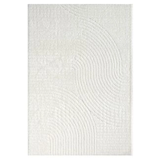 Hoogpolig Vloerkleed Brolly Spin CrĆØme