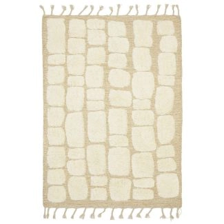 Wollen Vloerkleed Camille Beige