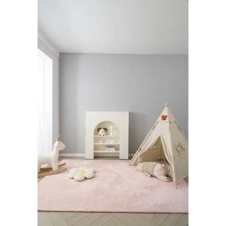 Wasbaar Pelskleed Cat Lichtroze