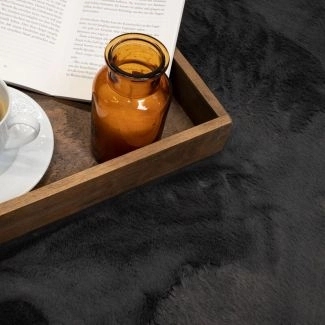 Loper Cat Zwart Wasbaar Pelskleed