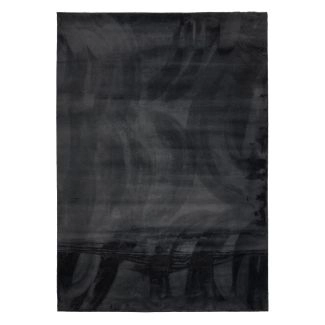 Wasbaar Pelskleed Cat Zwart