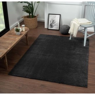 Wasbaar Pelskleed Cat Zwart