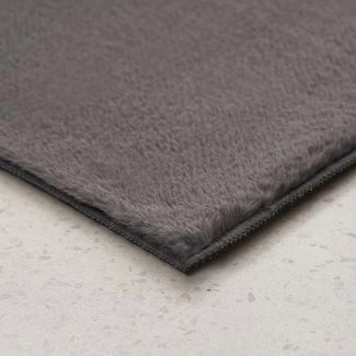 Wasbaar Pelskleed Cat Donkergrijs