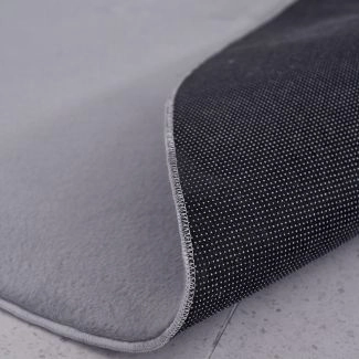 Rond Cat Zilver Wasbaar Pelskleed