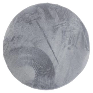 Rond Cat Zilver Wasbaar Pelskleed