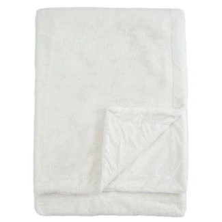 Plaid Cat Gebroken wit