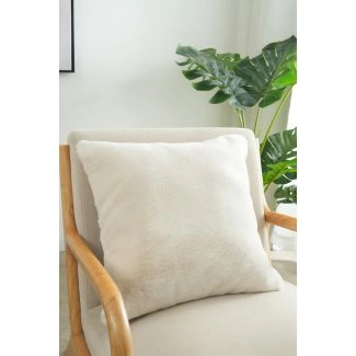 Wasbaar Pelskleed Cat Beige