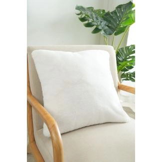 Cat Gebroken wit 50x50 cm Wasbaar Pelskleed