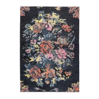 Chenille Vloerkleed Annalise Multi