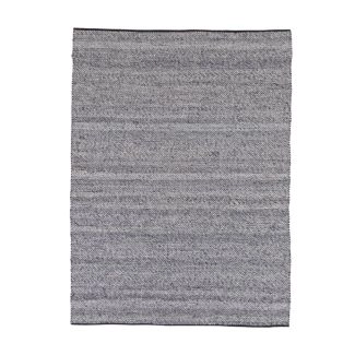 Wollen Vloerkleed Cirelle Grijs