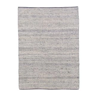 Wollen Vloerkleed Cirelle Zilver