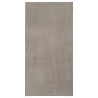 Loper Comfy Greige Wasbaar Hoogpolig Vloerkleed