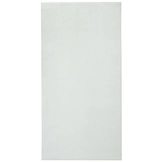 Loper Comfy Gebroken wit Wasbaar Hoogpolig Vloerkleed