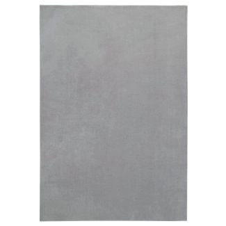 Wasbaar Hoogpolig Vloerkleed Comfy Zilver